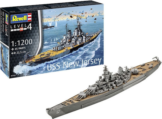 Revell Φιγούρα Μοντελισμού Πλοίο 45 Κομματιών σε Κλίμακα 1:1200 22.5εκ.