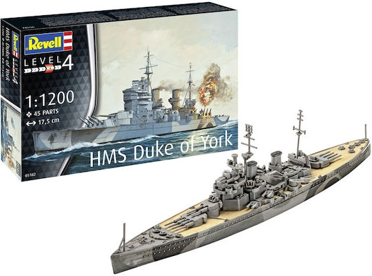 Revell Φιγούρα Μοντελισμού Πλοίο 45 Κομματιών σε Κλίμακα 1:1200 17.5εκ.