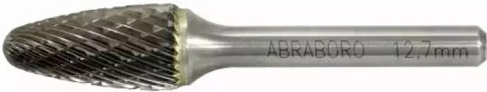 Abraboro Cutter Bit Carbide for Metal 8mm x 65mm x 6mm
