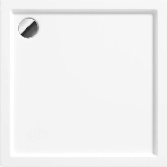 Deante Square Acrylic Shower White 90x90cm