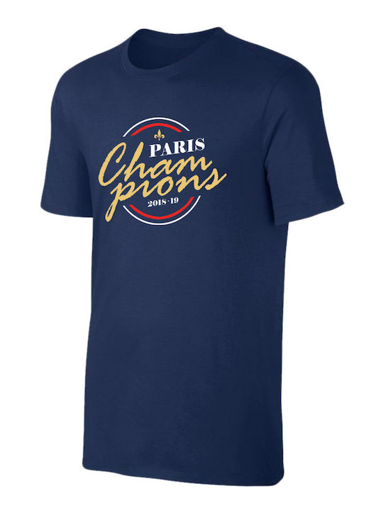 Paris T-Shirt 'champions19' Dark Blue Sa000911