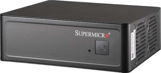 Supermicro SuperChassis Mini Tower Computer Case Black
