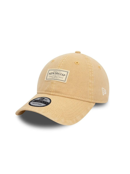 New Era Canvas Jockey Beige