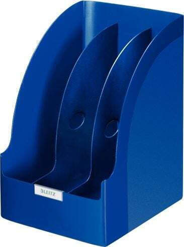 Leitz Plus Jumbo Vertikaler Dokumentenhalter Blau