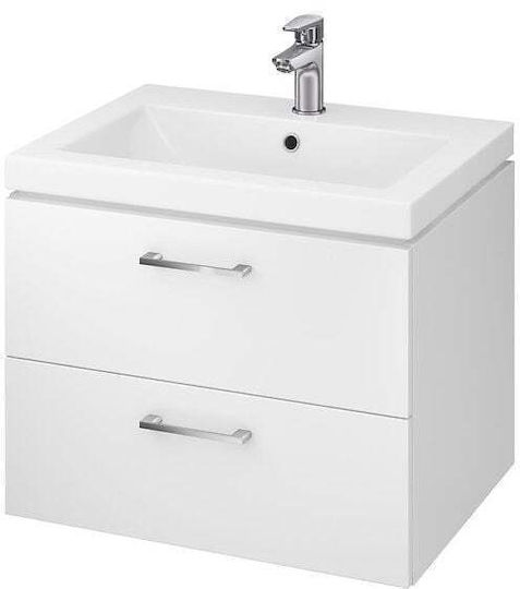 Cersanit Lara Πάγκος χωρίς Νιπτήρα Μ59.4xΒ44.7xΥ46cm White