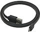Neutralle Равен USB 2.0 до микро USB кабел Черен 1м 1бр