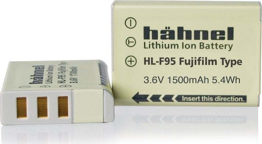 Hahnel Kamera Batterie Kompatibel mit Fujifilm
