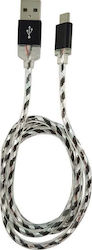 LC-Power 31332H Reguläres USB 2.0 zu Micro-USB Kabel 1m