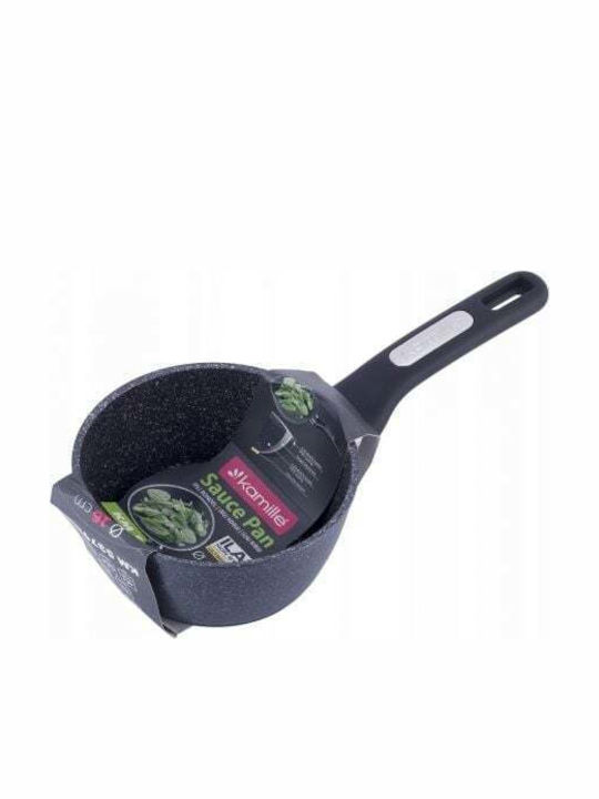 Kamille Deep Pot Made of Aluminum 1.2lt / 16cm