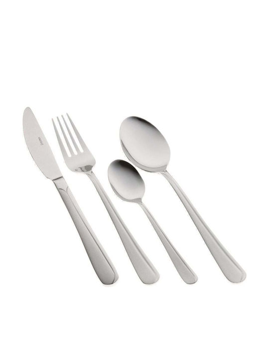 KING Hoff Cutlery Set Stainless Silver 72pcs