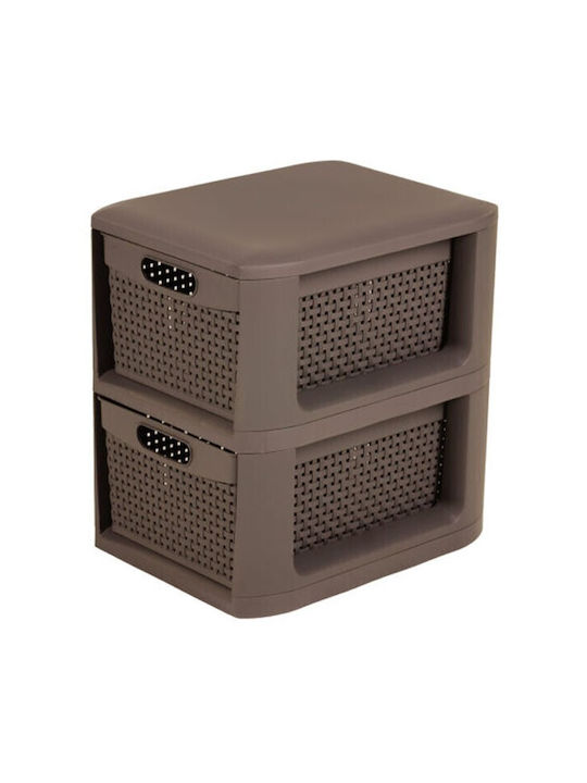 Homeplast Norma Perforated Plastic Drawer Unit ...