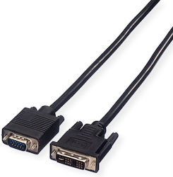 Value 2m DVI-D male to VGA male Cable Black (11.99.5420)