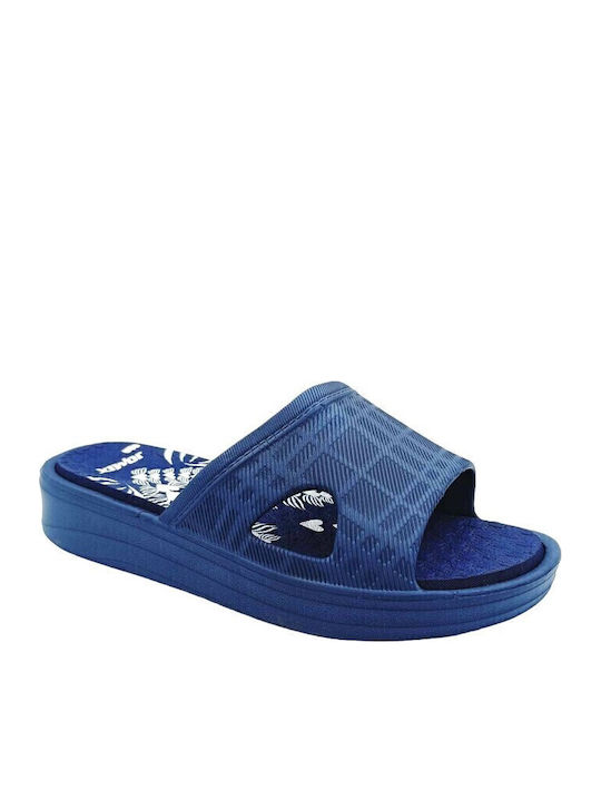 Σαγιονάρες σε Navy Μπλε Χρώμα