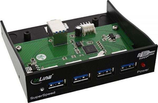 InLine USB Front Panel