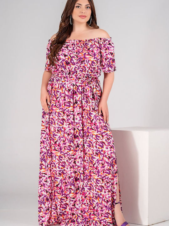 Lovesize Maxi Rochie Fuchsia