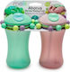 Melii Cănițe pentru copii din Silicon Multicolor 2buc 340ml 12150
