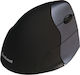 Evoluent Vertical Mouse4 WL Безжичен Ергономичен Vertical Мишка Черно/сиво
