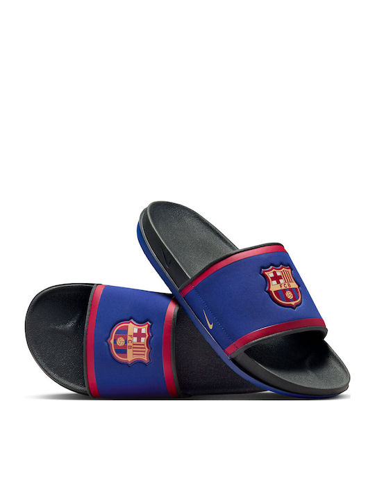 FC BARCELONA Мъжки Слайдове Сини