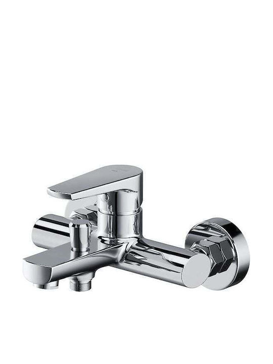 Cersanit Mixing Shower Shower Faucet Silver