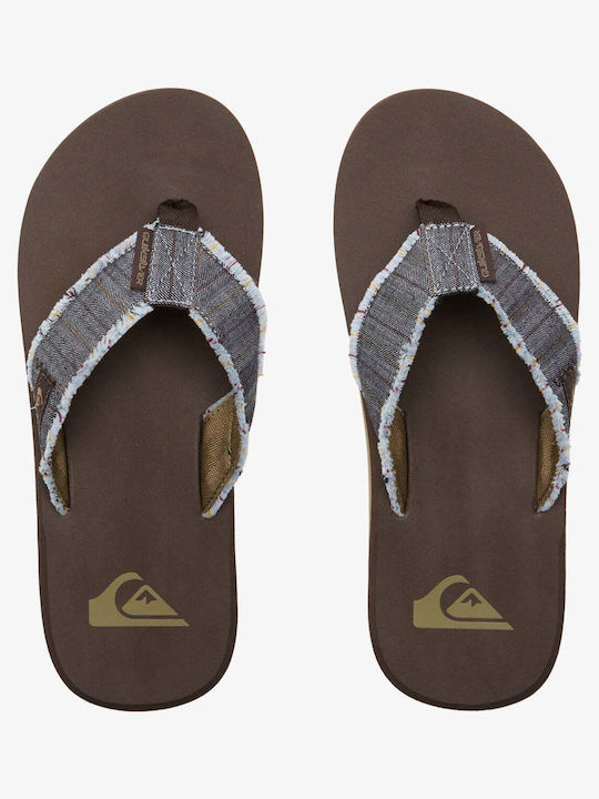 Quiksilver Herren-Sandalen Schwarz