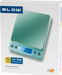 Blow Digitale Flache Küchenwaagen Bis 3kg Blow Digitale Flache Küchenwaagen Bis 3kg