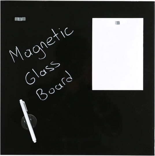 Magnetic Glass Blackboard 40x60cm