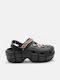 Luigi Damen Anatomisch Clogs Schwarz