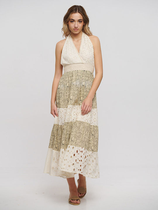 Ble Resort Collection Maxi Dress Beige