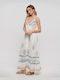 Ble Resort Collection Maxi Dress White