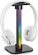 Mozos Mozos D11 RGB LED Equalizer Headphone Holder