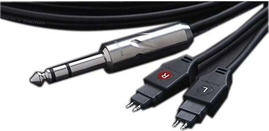 Furutech Adl Furutech Adl Ihp35s 1.3m Headphone Cable for Sennheiser Hd6xx Hd5xx Hd25