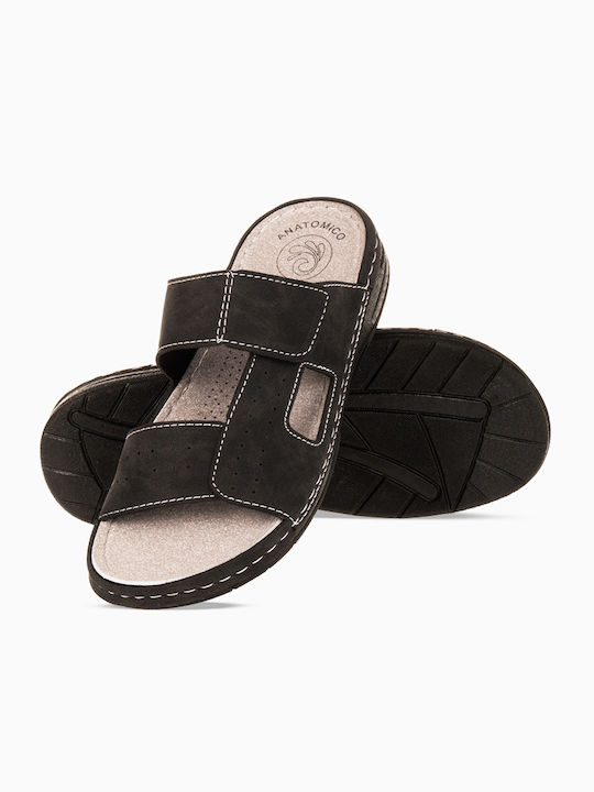 Antrin Men's Sandals Black