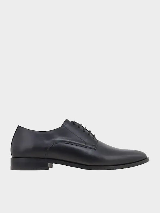 Kalogirou Men's Leather Dress Shoes Black