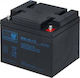 MW Power Μπαταρία UPS με Χωρητικότητα 40Ah και Τάση 12V 12V/40AH-MW 1τμχ