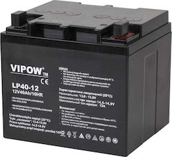 Vipow UPS Batterie mit Kapazität 40Ah und Spann...