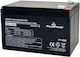 Powertech Батерия UPS с Капацитет 12Ах и Напрежение 12V PT-1203 1бр