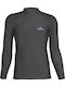 Vaquita UPF 50+ Men Long Sleeve Sun Protection Shirt Grey