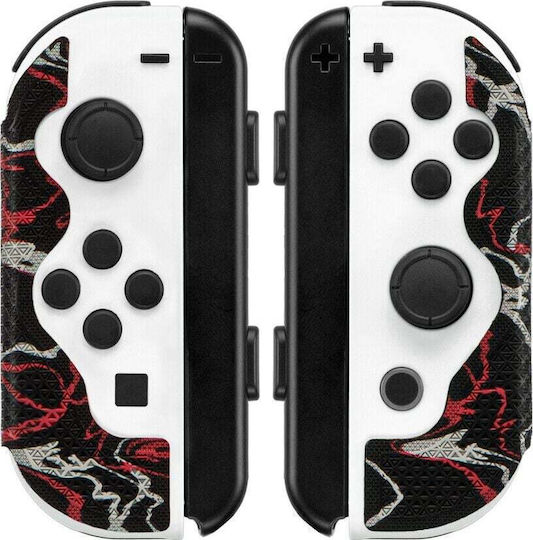 Lizard Skins Skin για Κονσόλα Switch Μαύρη