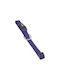Nobby Classic Dog Collar in Purple color Large 10mm