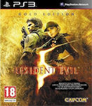 Resident Evil 5 Gold Edition – Ps3