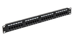 Delta Пач Панел за Rack 1U 19" Delta Пач Панел за Rack 1U 19"