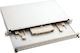 A-LAN Οπτικό Patch Panel για Rack 1U 19" 24 Θυρών Γκρι