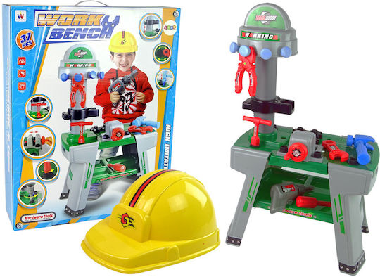 Lean Toys Kinder-Arbeitsbank Für 3+ Jahre