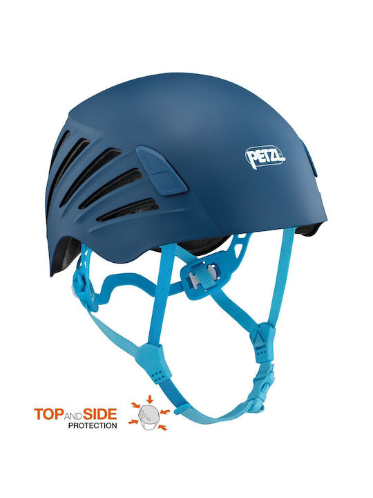 Petzl Borea Women's Climbing Helmet Blue
