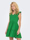 Only Rochie cu Volane Green