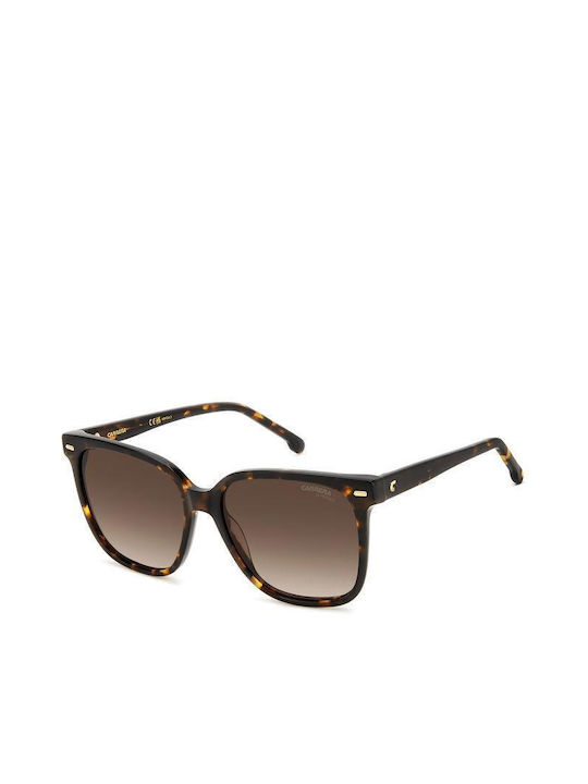 Carrera Women's Sunglasses with Brown Tartaruga...