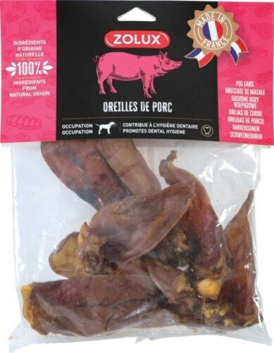 Zolux Λιχουδιά Σκύλου Αυτί από Χοιρινό 150gr
