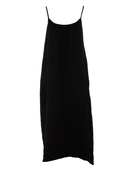 Collectiva Noir Maxi Dress Black