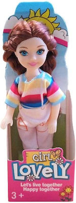 Lovely Girl Doll 15.5cm.