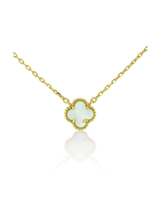 Bijou Box Necklace from Gold Plated Silver